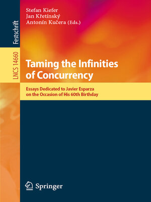 cover image of Taming the Infinities of Concurrency
